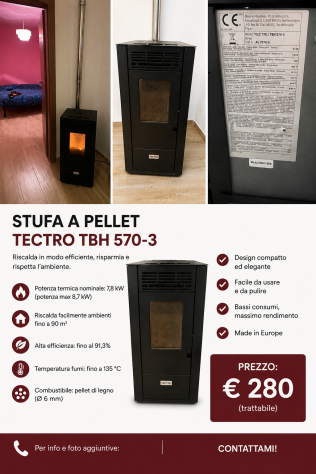 Stufa a pellet