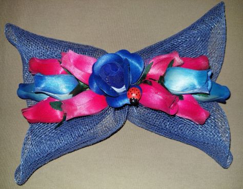 COMPOSIZIONE  DI  ROSE  IN  LEGNO - Foto 3