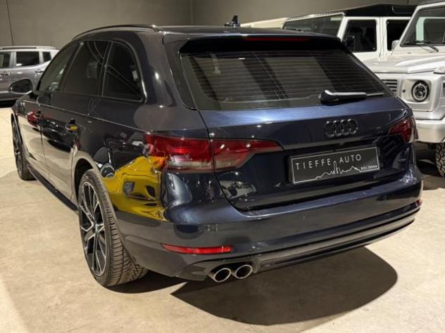 AUDI A4 Avant 2.0 TDI 190 CV S tronic S line edition rif. 21935290 - Foto 6