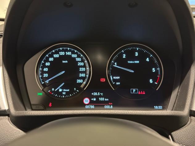 BMW X2 sDrive18d Business-X auto Navi Cruise Fari LED DAB - Foto 10