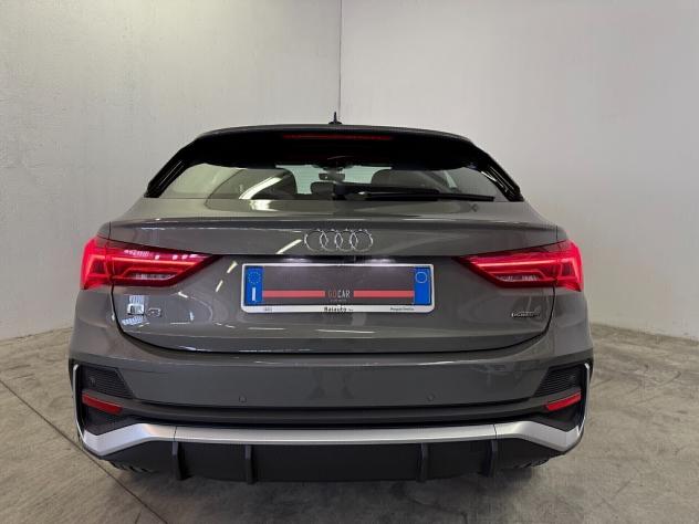 Audi Q3 Sportback 40 2.0 Tfsi Edition S-Line Quattro S-Tronic ** SOLO 2.900 KM ** UFF. ITALIANA IN GARANZIA AUDI ** PREZZO REALE - Foto 4