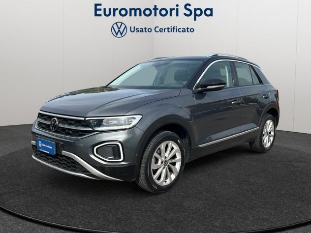 Volkswagen T-Roc T-Roc 2.0 tdi Style 115cv