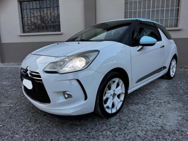 DS AUTOMOBILES DS 3 1.6 e-HDi 90 airdream Just Black MARCIANTE rif. 24027237