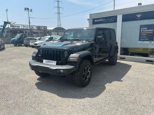 Jeep Wrangler PHEV Plug-In Hybrid My23 Rubicon 2.0 4xe Phev 380cv At8