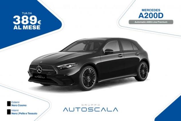 MERCEDES-BENZ A 200 d Automatic AMG Line Premium rif. 20438241