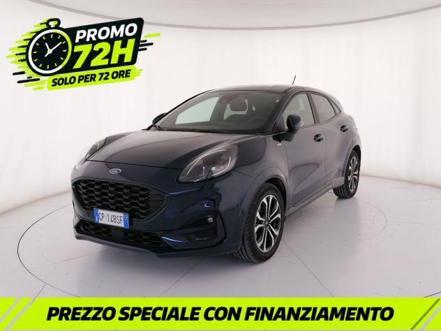 Ford Puma 1.0 ecoboost h ST-Line s&s 125cv auto