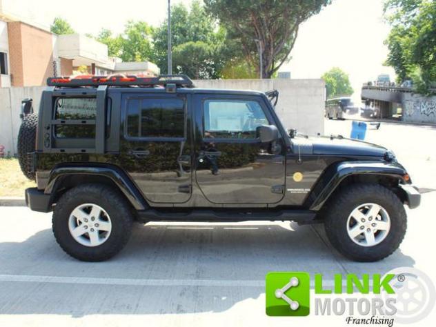 JEEP Wrangler Unlimited 2.8CRD Sahara / 10.000 € di Elaborazioni rif. 23333597 - Foto 2