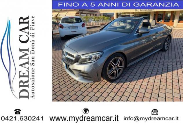 MERCEDES-BENZ C 220 d Auto Cabrio Premium rif. 23448979