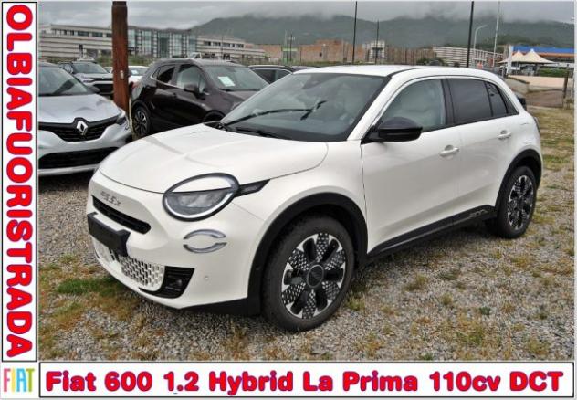 FIAT 600 Hybrid 100 CV DCT MHEV La Prima DCT rif. 23647854