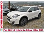 FIAT 600 Hybrid 100 CV DCT MHEV La Prima DCT rif. 23647854