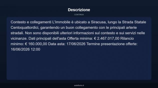 Immobile in asta di 2000 m² in vendita a Siracusa - Foto 3
