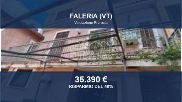 Immobile in asta di 75 m² in vendita a Faleria