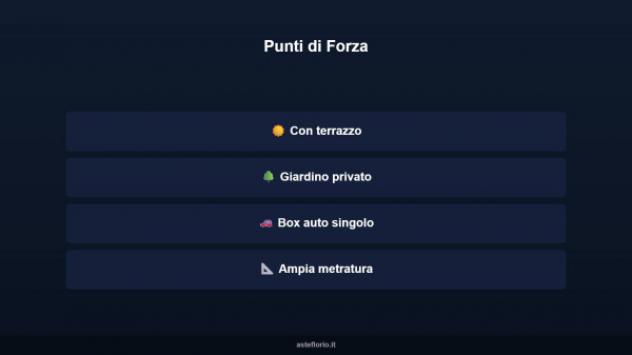 Immobile in asta di 155 m² con più di 5 locali e box auto in vendita a Taranto - Foto 6