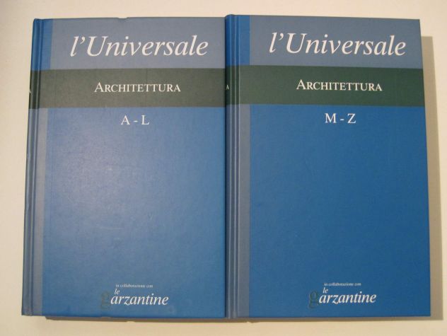 Architettura, L'universale, Le Garzantine, La grande enciclopedia tematica