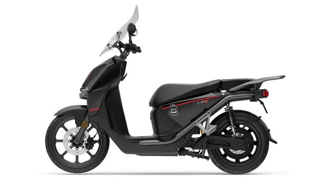 Scooter elettrico - Super Soco CPX - Foto 5