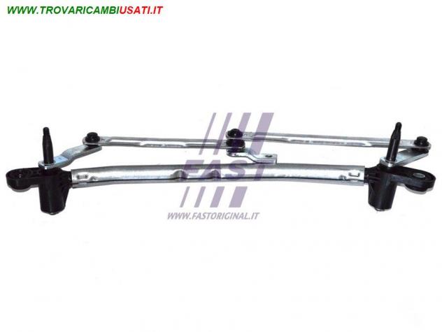 MECCANISMO TERGICRISTALLO FIAT DOBLO 09 ANTERIORE SENZA MOTORE FT93120  FIAT - DOBLO - 2010  2015, FIAT - DOBLO - 2015  2021, FIA