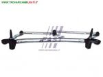 MECCANISMO TERGICRISTALLO FIAT DOBLO 09 ANTERIORE SENZA MOTORE FT93120  FIA &hellip;