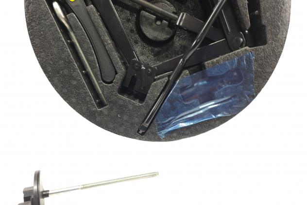 KIT ATTREZZI RUOTINO DI SCORTA FIAT 500 L Serie (351_352) 51952940 552 80 444, 940 C1.000, 955 A3.000 Diesel 1600 (12) - Foto 11