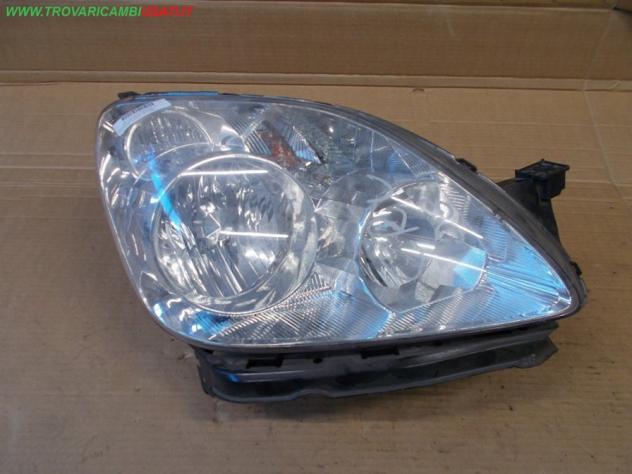 PROIETTORE D.(dal 12/2004) 1EG238037 HONDA CR-V (RD)  Parti elettriche  Fanaleria  Proiettori  Proiettore ant.