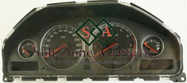 Volvo S80 2001 quadro strumenti 9499668