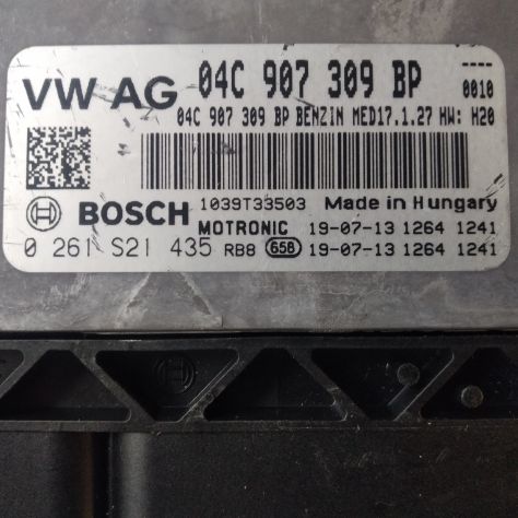 Centralina Motore AUDI A1 Sportback 04C907309BP Bosch 0261S21435 - Foto 5