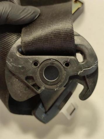 CINTURA DI SICUREZZA ANTERIORE SINISTRA VOLKSWAGEN Passat Berlina 3° Serie 3B1857705D AVF (0005) - Foto 4
