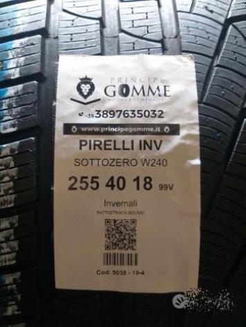 2 gomme 255 40 18 pirelli inv a5038 - Foto 2
