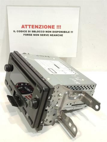 AUTORADIO TOYOTA Yaris Serie 86120-0DC20 1KRFE (1720) - Foto 5