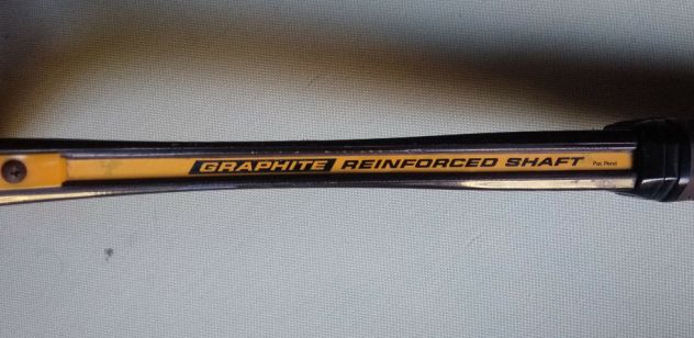 Racchetta da tennis Yamaha YFG 50 Fiberglass (LEGGERE BENE ANNUNCIO) - Foto 4