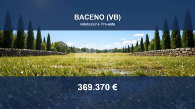 Immobile in asta di 14496 m² in vendita a Baceno