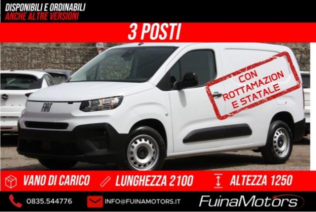 FIAT Doblo 1.5 BlueHdi 130CV LH1 PL-TN Van NUOVO rif. 23905264