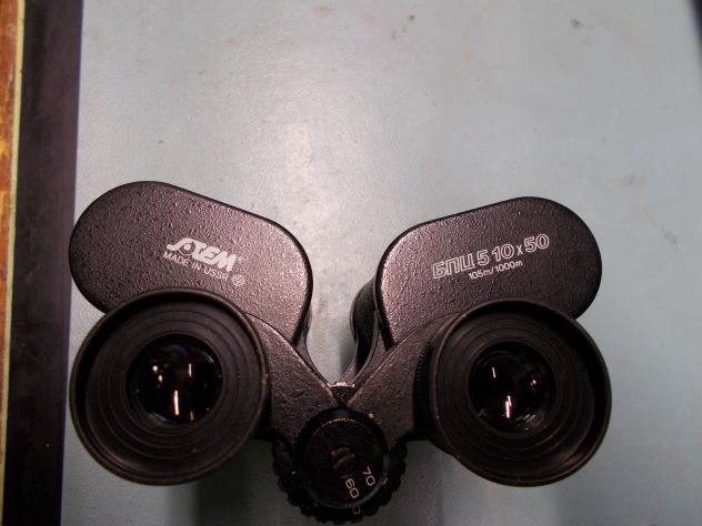 Binocolo SOTEM BPC5 10X50 SOVIETICO - Foto 3