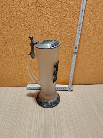 Boccale di Birra "vintage" in peltro. - Foto 7