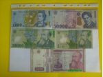 Banconote Europa pre euro