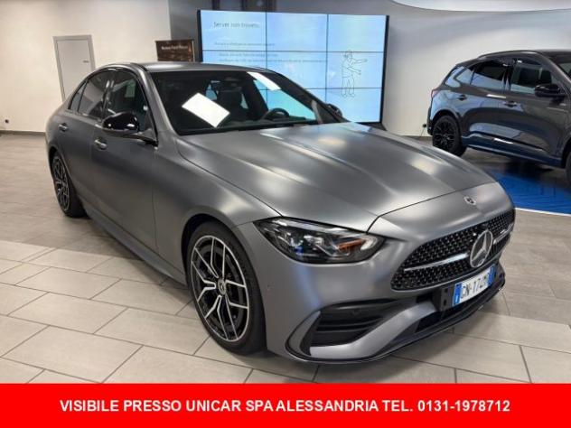 MERCEDES-BENZ C 220 d 2.0 ibrido/diesel 4Matic (4x4) AMG Line Premium rif. 23776881 - Foto 3