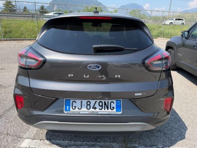 FORD Puma 1.0 EcoBoost Hybrid 125 CV S&S aut. Titanium rif. 23760674 - Foto 5
