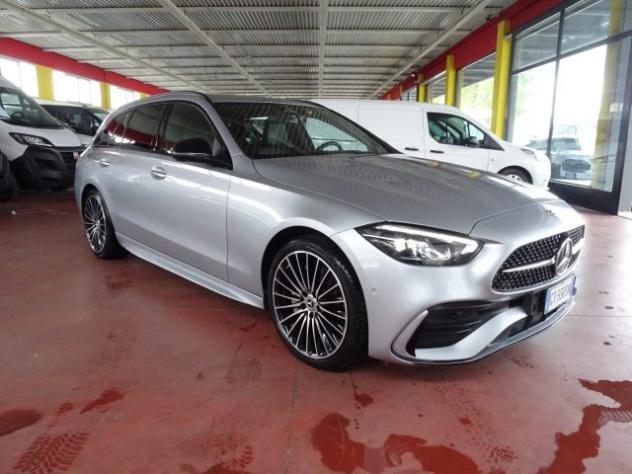 MERCEDES-BENZ C 300 D Mild hybrid S.W. AMG Line Advanced rif. 24028279 - Foto 3