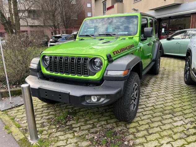 Jeep Wrangler Wrangler Unlimited 2.0 Turbo Rubicon - Foto 2