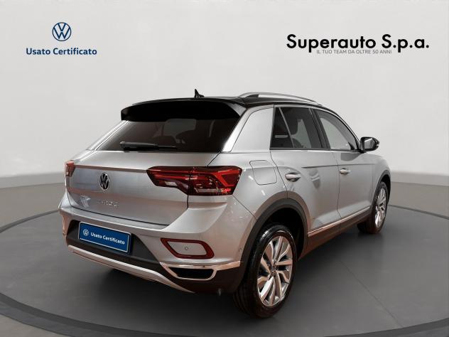 Volkswagen T-Roc 2.0 TDI SCR 150 CV DSG Style - Foto 6