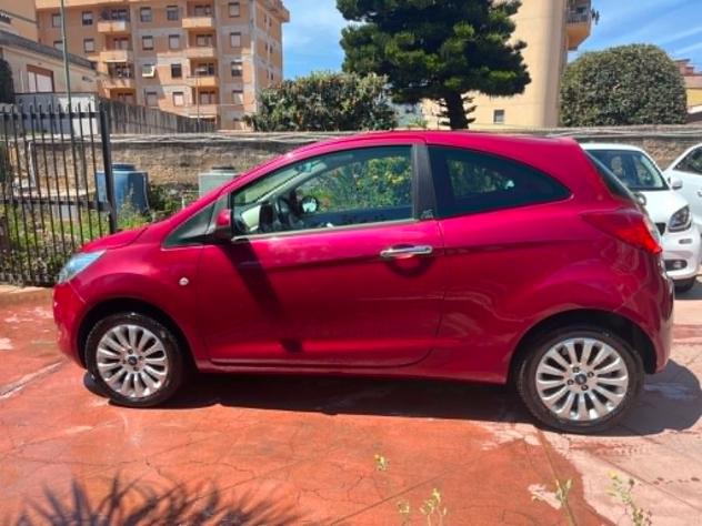 Ford ka 1.2 benzina 2011 euro 5 full optional unico proprietario - Foto 4