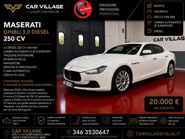 Maserati Ghibli V6 Diesel