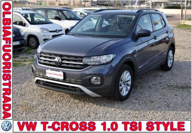 VOLKSWAGEN T-Cross 1.0 TSI Style BMT rif. 23654336