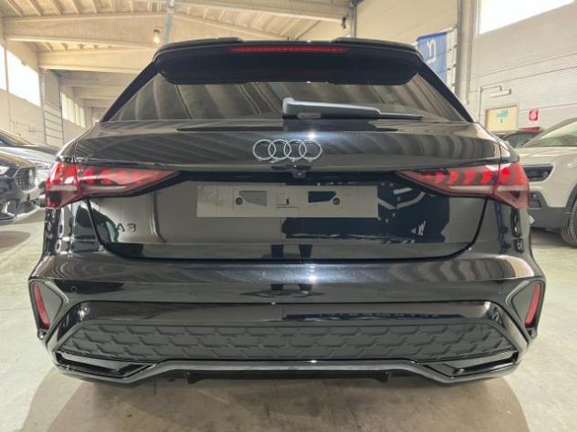 AUDI A3 SPB 35TFSI Stronic S line Sline BLACL LINE/MATRIX rif. 24149615 - Foto 7