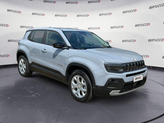 JEEP Avenger Avenger 1.2 Turbo 110 CV e-Hybrid Altitude
