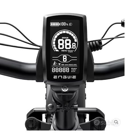 FAT BIKE PIEGHEVOLE EP2 BOOST 750W 48V NUOVO - Foto 4