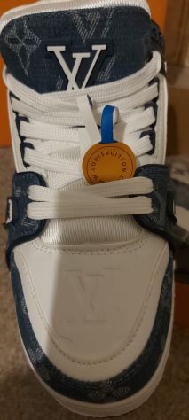 scarpe Louis Vuitton sneaker Trainer LV - Foto 7