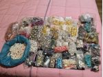 VENDO GRANDE BLOCCO ACCESSORI PIETRE DURE e PREZIOSE DA MONTARE
