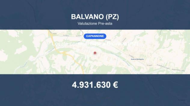 Immobile in asta di 7000 m² in vendita a Balvano