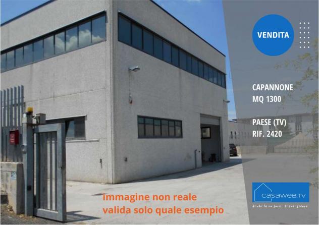 2420 - Capannone 1300 mq a Paese (TV) Rif. 2420 - Foto 7