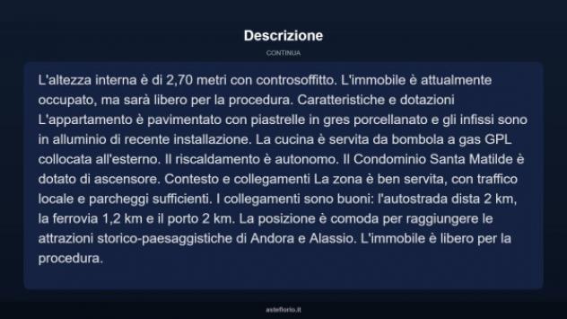 Immobile in asta di 37 m² in vendita a Andora - Foto 18